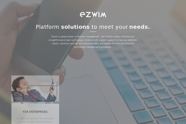 Site using Vc-mockup plugin