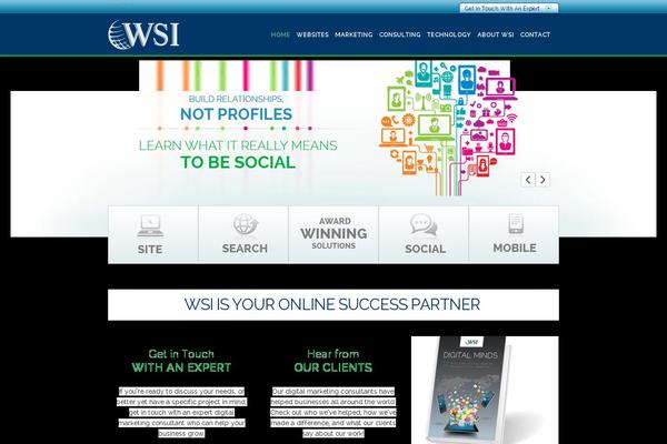 wsiworld WordPress theme, websites list used wsiworld theme wsiworld theme websites examples