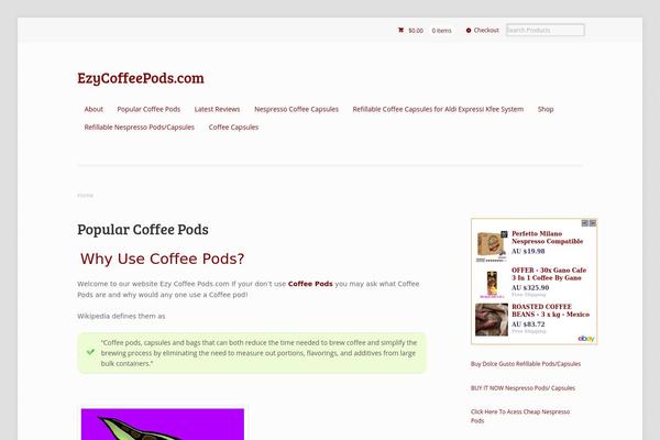 Ignition theme site design template sample