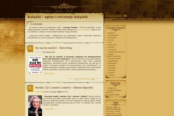 ezylion.pl site used Aspire-10