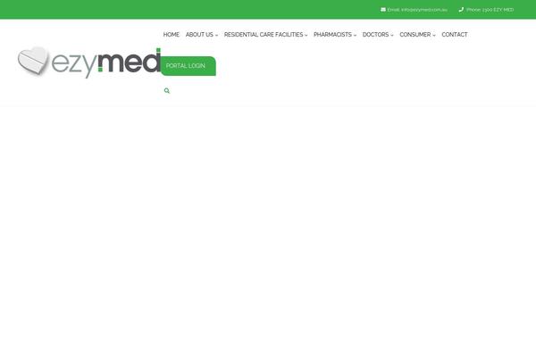 ezymed.com.au site used Superfine