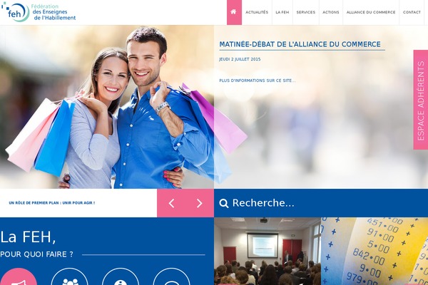Pro-child theme site design template sample