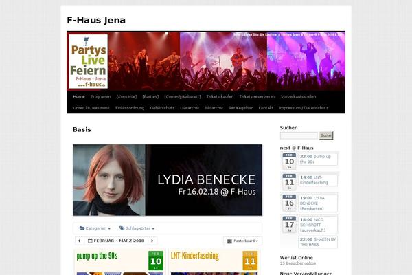 Site using iframe Wrapper plugin