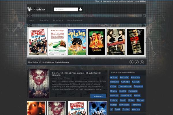fhd theme websites examples