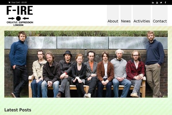 Virtue theme site design template sample