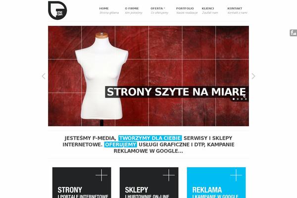 Site using Social-network-tabs plugin