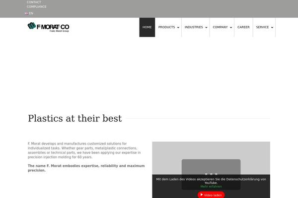 Rttheme19-child theme site design template sample