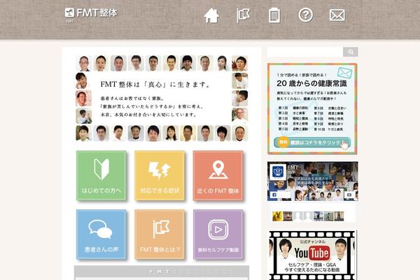 fmt theme websites examples