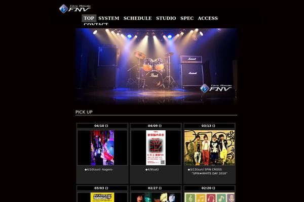 FNV theme websites examples