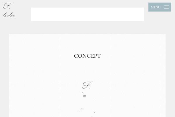 Juliet theme site design template sample