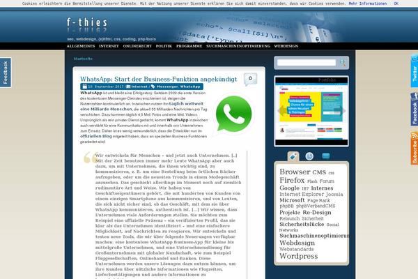 Site using Kali-forms plugin