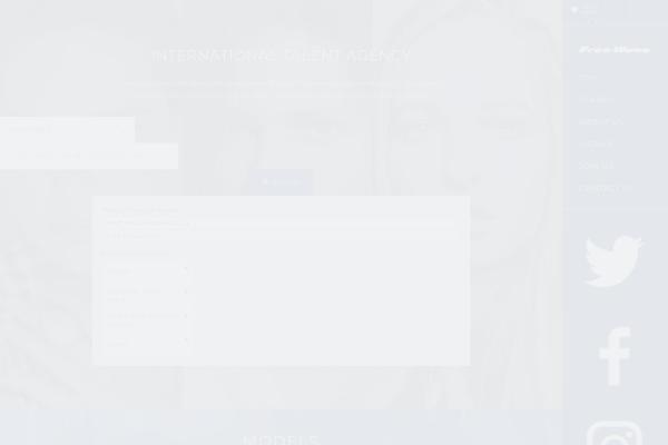 Fw theme site design template sample