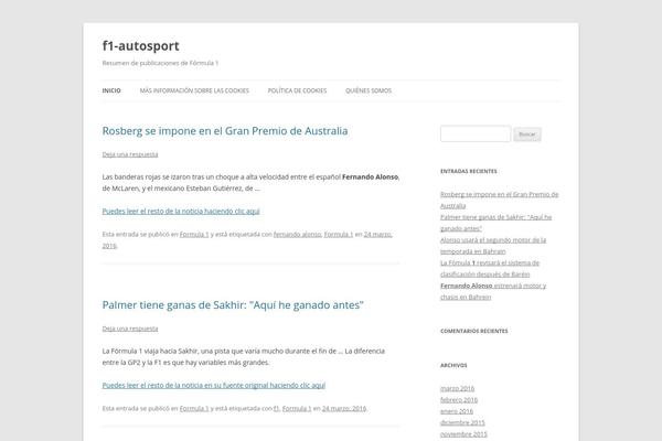 Site using Asesor de Cookies para normativa española plugin