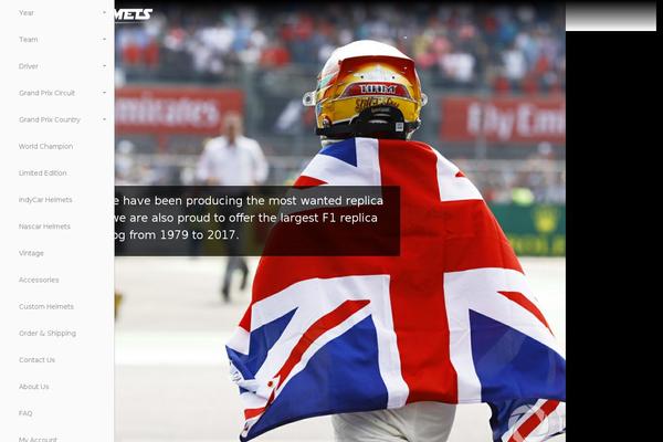 f1-helmets.com site used Fab