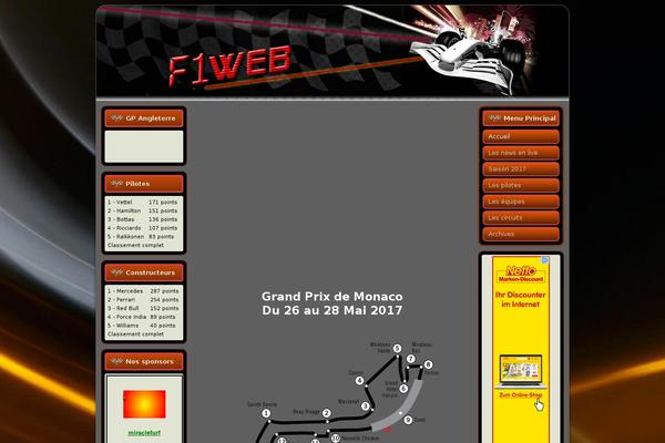Site using Wp-flash-countdown plugin