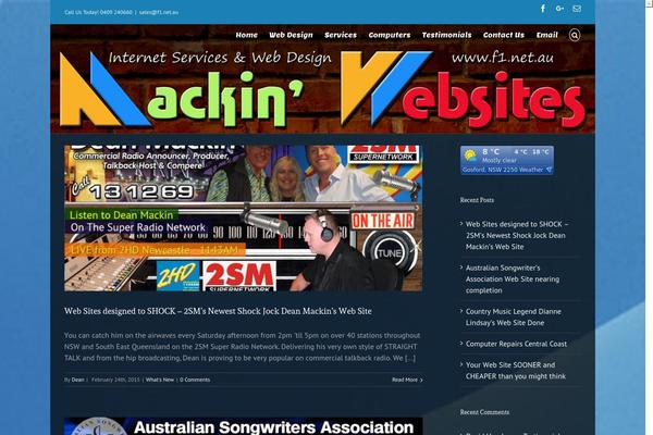 Site using AutoGrid plugin