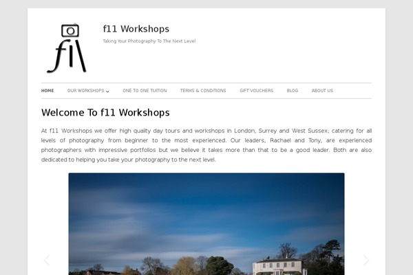 Tiny Forge theme site design template sample