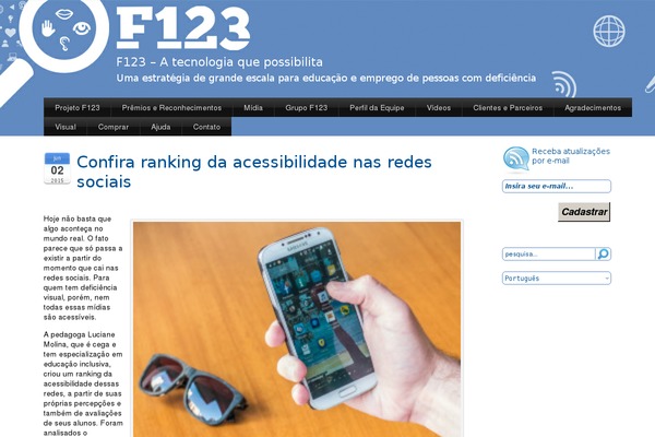 f123.org site used F123