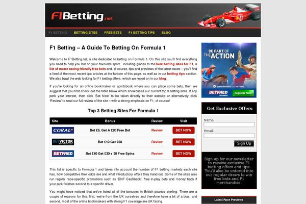 Flytonic Theme theme site design template sample