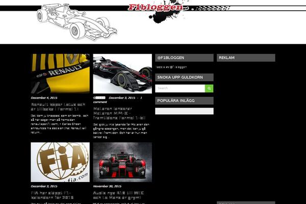Solaris theme site design template sample