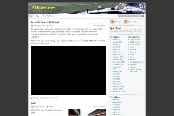 iNove theme site design template sample