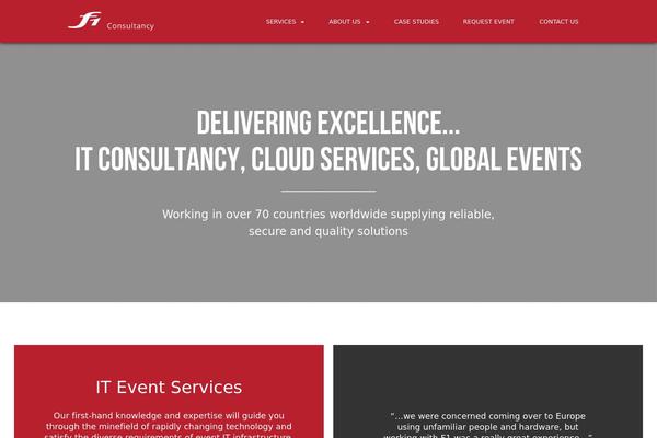 F1 theme site design template sample
