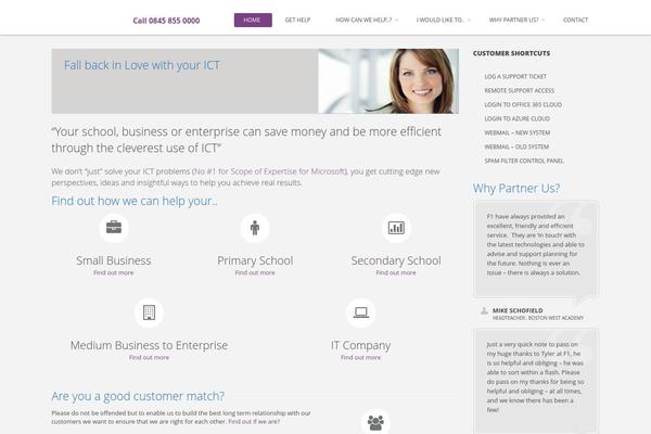 Circles theme site design template sample