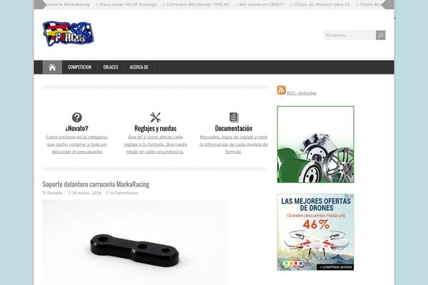 HappenStance theme site design template sample