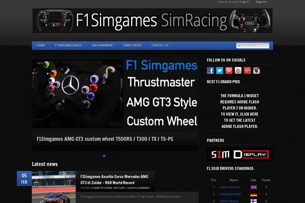 Flatsome theme site design template sample