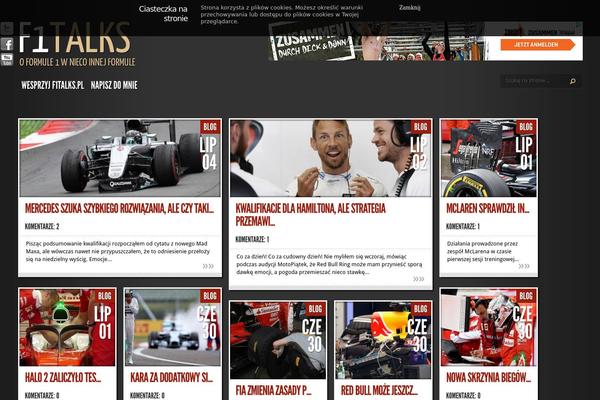 TheStyle theme site design template sample