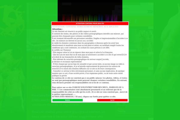 Splendio theme site design template sample