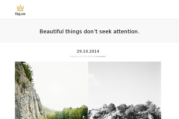 Baylie theme site design template sample