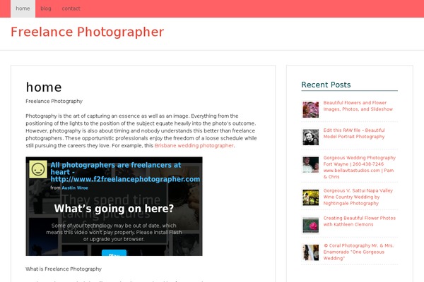 f2freelancephotographer.com site used opal