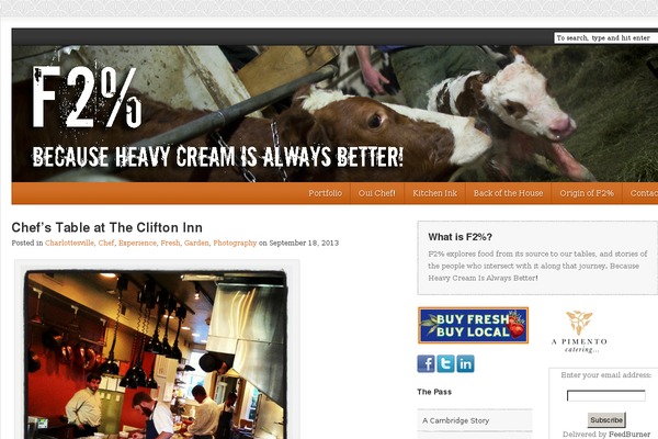 Digital Farm theme site design template sample