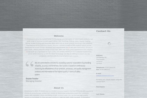 Site using a3 Lazy Load plugin