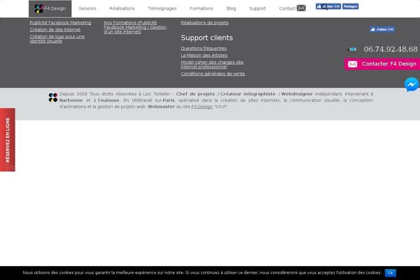 Site using TabGarb Pro plugin