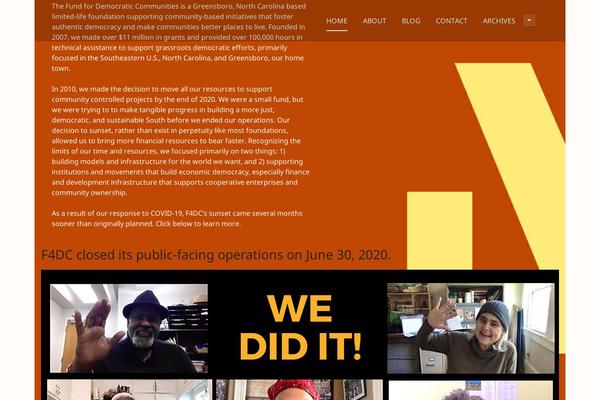 f4dc.org site used Edin