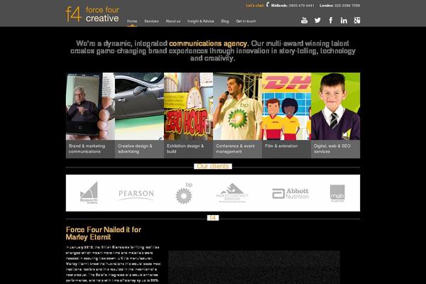 f4group.com site used F4