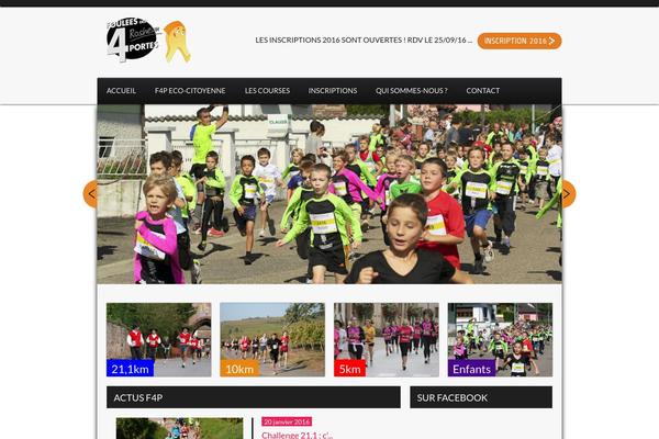 f4p.fr site used Gym_extreme