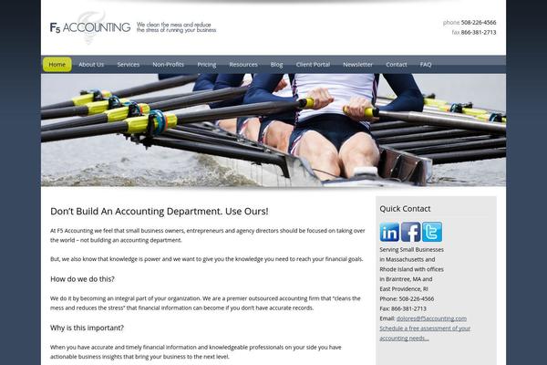 The-core-parent theme site design template sample