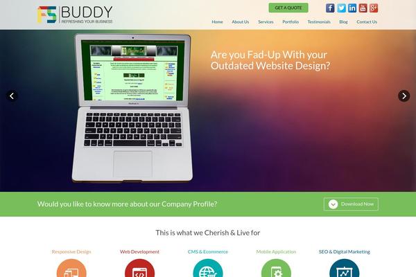 f5buddy.com site used F5buddytheme