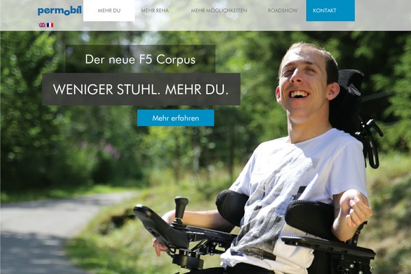 f5permobil.de site used Permobil