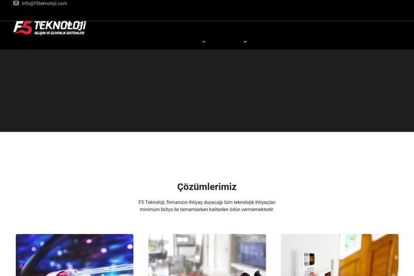 Site using Pix-settings plugin