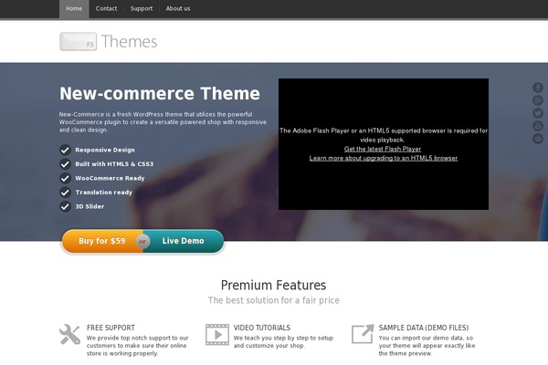 Site using Affiliates plugin