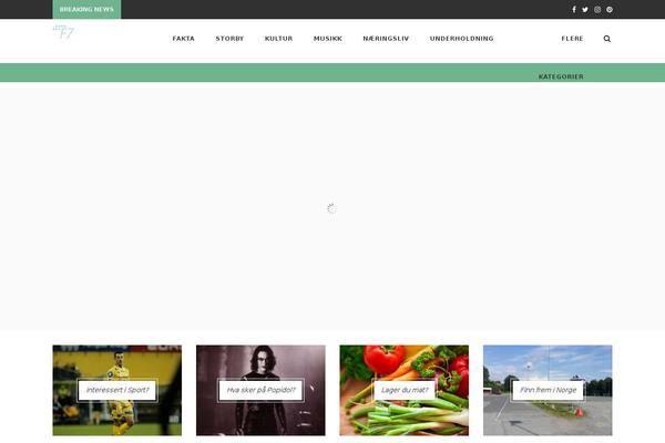 Site using Td-newsletter plugin