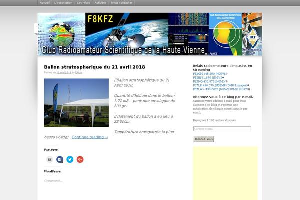 Site using Multilingue plugin