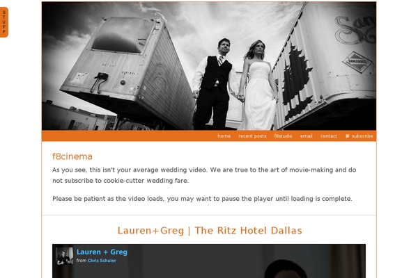ProPhoto 3 theme site design template sample