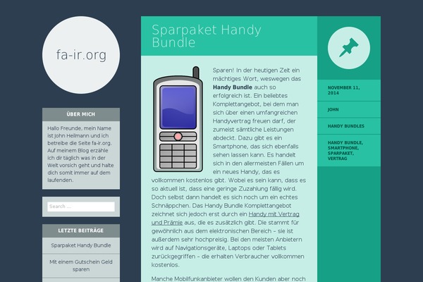 Flounder theme site design template sample