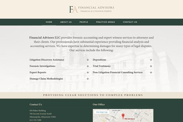 Centum theme site design template sample