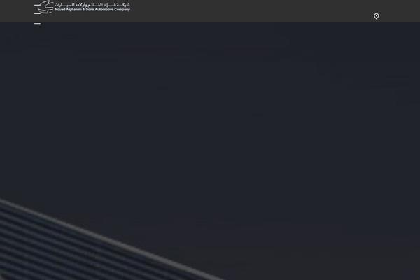 Ave theme site design template sample